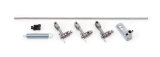 Edelbrock Carburetor Two-Barrel Non-Progressive Throttle Linkage Kit 3X2 thumbnail 1