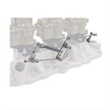 Edelbrock Carburetor Two-Barrel Progressive Throttle Linkage Kit 3X2 thumbnail 1