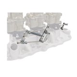 Edelbrock Carburetor Two-Barrel Progressive Throttle Linkage Kit 3X2 thumbnail 6