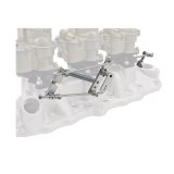Edelbrock Carburetor Two-Barrel Progressive Throttle Linkage Kit 3X2 thumbnail 7