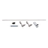 Edelbrock Two Barrel Carb Non Progressive Throttle Linkage Kit 2X2 thumbnail 2