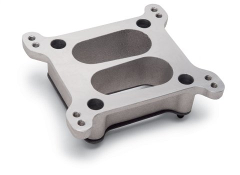 Edelbrock Carb Adapter Allows Rochester 4 Jet to Square-Bore Fit thumbnail 2