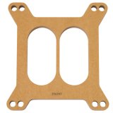 Edelbrock Spacer Carburetor 1/2In Wood Fiber Laminate Divided thumbnail 2