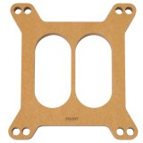 Edelbrock Spacer Carburetor 1/2In Wood Fiber Laminate Divided thumbnail 3