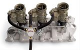 Edelbrock Fuel Block Kit Triple Feed 1286 Mini Block thumbnail 1