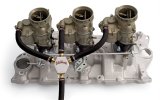 Edelbrock Fuel Block Kit Triple Feed 1286 Mini Block thumbnail 3