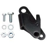Edelbrock Chrysler Throttle Lever Adapter (Black) thumbnail 2