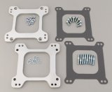 Edelbrock Standard Flang Sideways Mount Adapter thumbnail 1