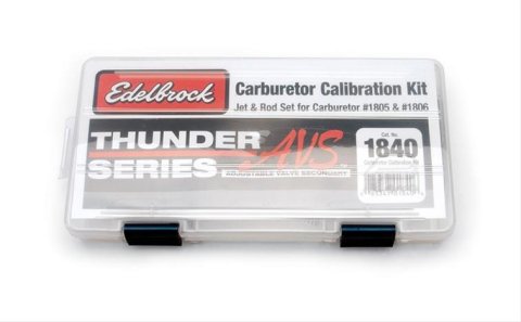 Edelbrock Calibration Kit for 1805/1806