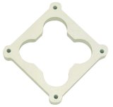Edelbrock 1-Inch Cloverleaf Carb Spcr thumbnail 1