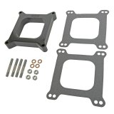 Edelbrock Carb Spacer 1-Inch 1-Hole thumbnail 1