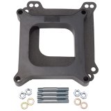 Edelbrock Carb Spacer 1-Inch 1-Hole thumbnail 4