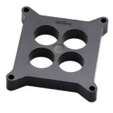 Edelbrock Carb Spacer 1-Inch 4-Hole thumbnail 1