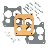 Edelbrock Q-Jet Spacer Wood 3/4 Inch thumbnail 1