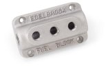 Edelbrock Fuel Block Triple As Cast thumbnail 1