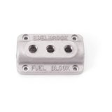 Edelbrock Fuel Block Triple As Cast thumbnail 2