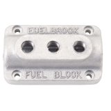 Edelbrock Fuel Block Triple As Cast thumbnail 3