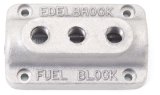 Edelbrock Fuel Block Triple As Cast thumbnail 4