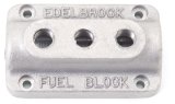 Edelbrock Fuel Block Triple As Cast thumbnail 5