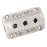 Edelbrock Fuel Block Triple As Cast thumbnail 6