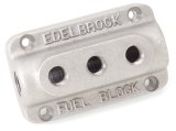Edelbrock Fuel Block Triple As Cast thumbnail 7