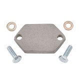 Edelbrock 351-M Choke Block Off thumbnail 2