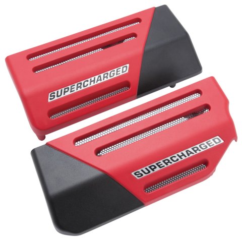 Edelbrock Coil Cover Kit E-Force SC 2010-13 Camaro Ss thumbnail 3