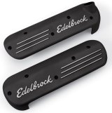 Edelbrock Coil Cover GM Gen 3 LS1 Black Coated thumbnail 6