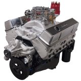 Edelbrock Crate Engine Edelbrock 9 0 1 Performer E-Tec w/ Long Water Pump As Cast thumbnail 4