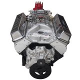 Edelbrock Crate Engine Edelbrock 9 0 1 Performer E-Tec w/ Long Water Pump As Cast thumbnail 5