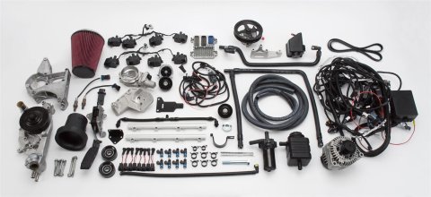 Edelbrock Crate Engine Eforce Supercharged Ls 416 CI w/ Complete EFI And Access