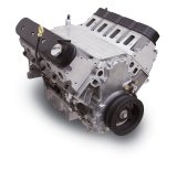 Edelbrock Crate Engine LS3 Long Block Only thumbnail 2