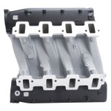 Edelbrock Manifold Chevy Ls LS3 Cross Ram w/ Black Plenums thumbnail 8