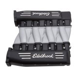 Edelbrock Manifold Chevy Ls LS3 Cross Ram w/ Black Plenums thumbnail 9