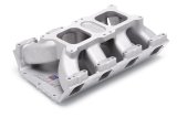 Edelbrock Intake Manifold Chrysler Gen II 426-572 Hemi Dual Quad Single Plane for Carburetors thumbnail 1