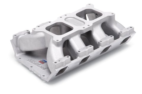 Edelbrock Intake Manifold Chrysler Gen II 426-572 Hemi Dual Quad Single Plane for Carburetors