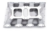 Edelbrock Intake Manifold Chrysler Gen II 426-572 Hemi Dual Quad Single Plane for Carburetors thumbnail 3