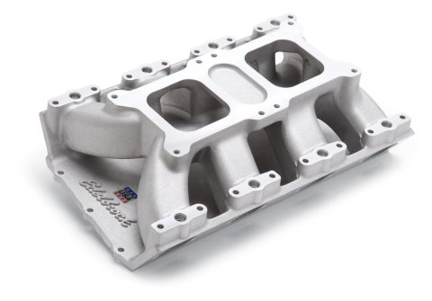 Edelbrock Intake Manifold Chrysler Gen II 426-572 Hemi Dual Quad Single Plane for EFI thumbnail 1