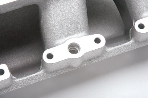 Edelbrock Intake Manifold Chrysler Gen II 426-572 Hemi Dual Quad Single Plane for EFI thumbnail 2