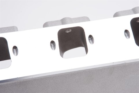 Edelbrock Intake Manifold Chrysler Gen II 426-572 Hemi Dual Quad Single Plane for EFI thumbnail 3
