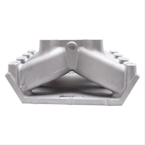 Edelbrock Intake Manifold Chrysler Gen II 426-572 Hemi Dual Quad Single Plane for EFI thumbnail 5