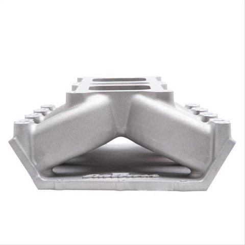 Edelbrock Intake Manifold Chrysler Gen II 426-572 Hemi Dual Quad Single Plane for EFI thumbnail 6