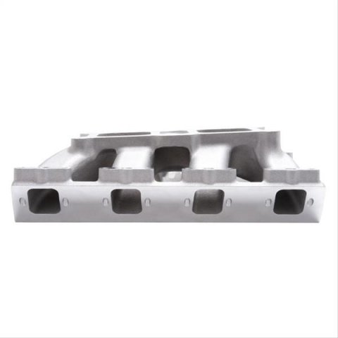 Edelbrock Intake Manifold Chrysler Gen II 426-572 Hemi Dual Quad Single Plane for EFI thumbnail 8