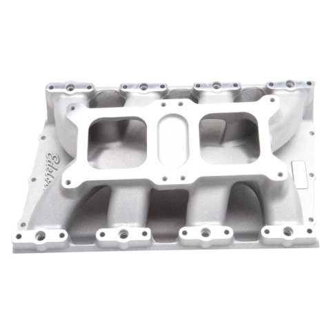 Edelbrock Intake Manifold Chrysler Gen II 426-572 Hemi Dual Quad Single Plane for EFI thumbnail 9