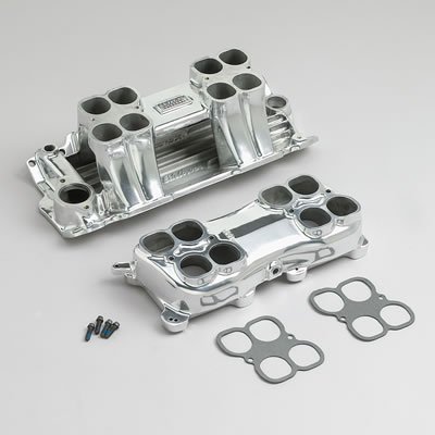 Edelbrock Polished Str Tunnel Ram 350-400 (7110) thumbnail 2