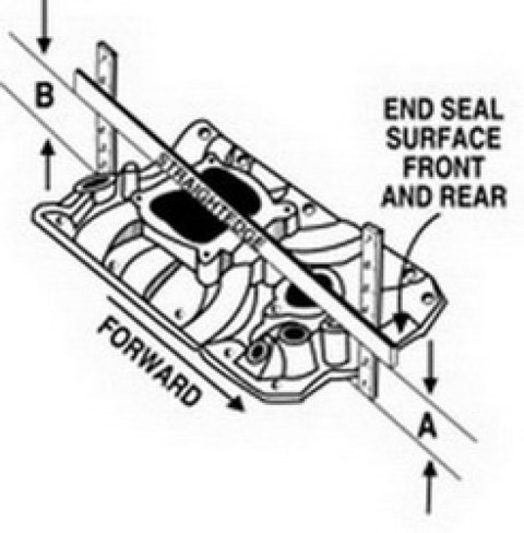 Edelbrock Polished Str Tunnel Ram 350-400 (7110) thumbnail 9