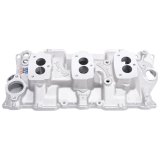 Edelbrock Manifold Vintage Series C357B 3X2 thumbnail 5
