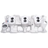 Edelbrock Manifold Vintage Series C357B 3X2 thumbnail 6