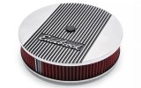 Edelbrock Air Cleaner Elite II 14In Diameter w/ 3In Element Polished thumbnail 8
