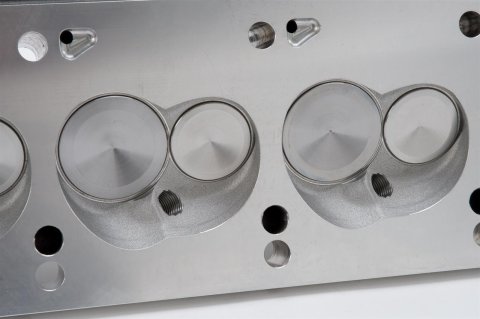Edelbrock 1Pr SBF Cyl Head E-205 2 08 Intake Complete Complete (Pair) Assembled w/ Springs